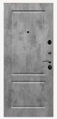 Дверь Тип 8915 МГ - Белая шагрень/МДФ